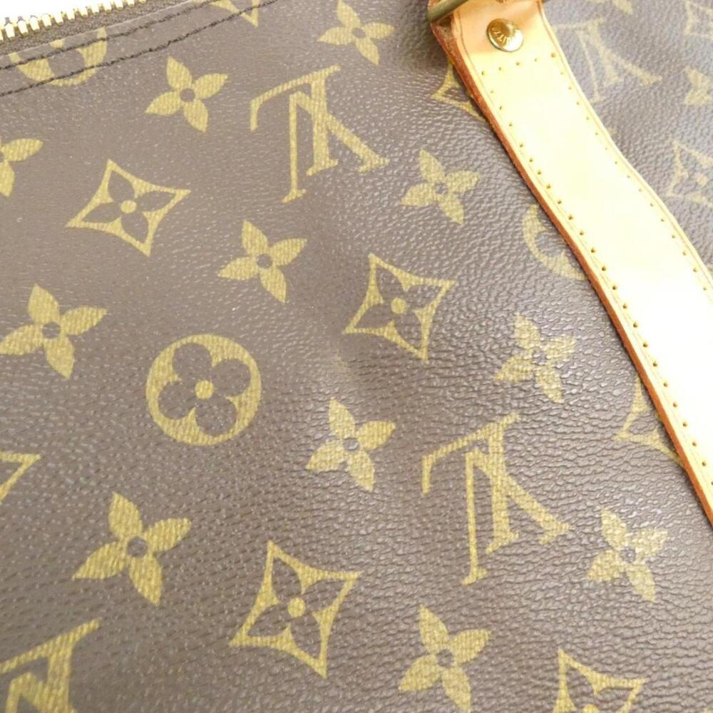 LOUIS VUITTON Authentic Brown Monogram Keepall 50 Boston Bag - Picture 7 of 10